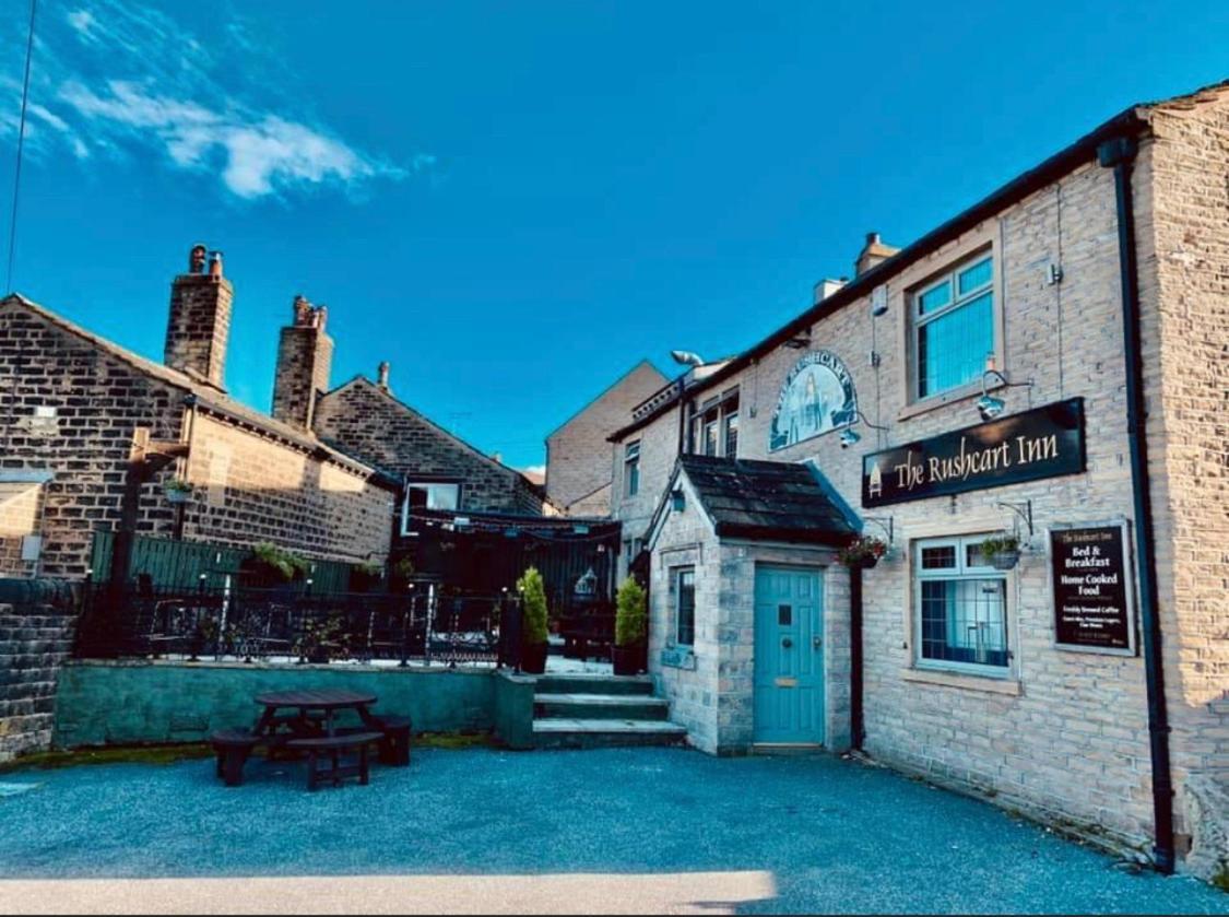 The Rushcart Inn Sowerby Bridge Ngoại thất bức ảnh